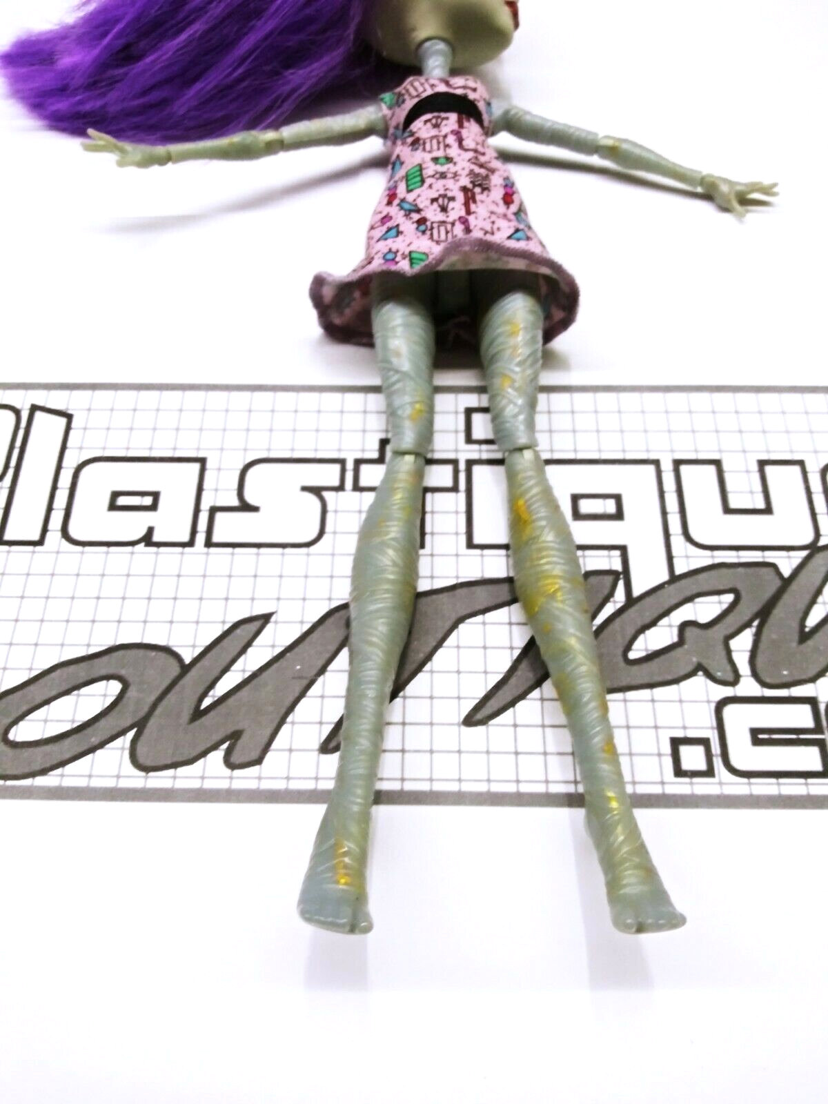 Monster High Create-A-Monster: Gorgon Girl *Open/Complete* – The Plastique  Boutique