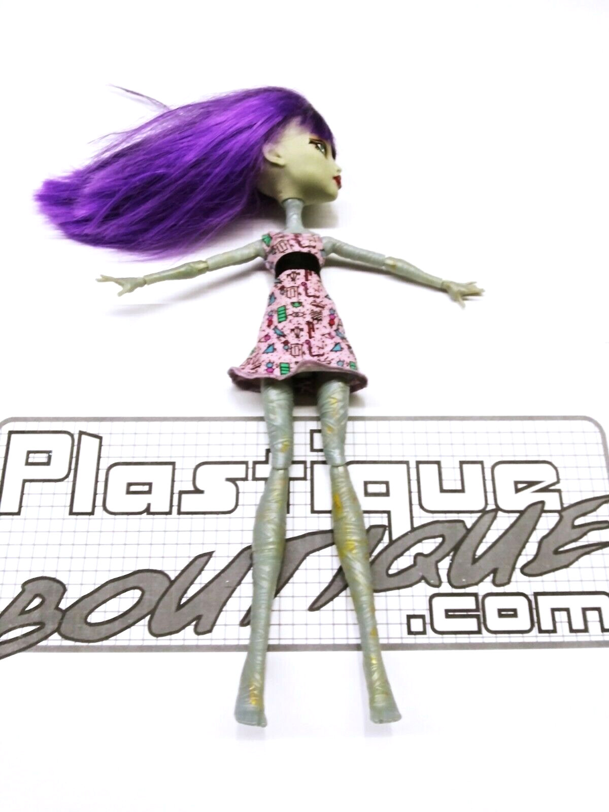 Monster High Create-A-Monster: Gorgon Girl *Open/Complete* – The Plastique  Boutique