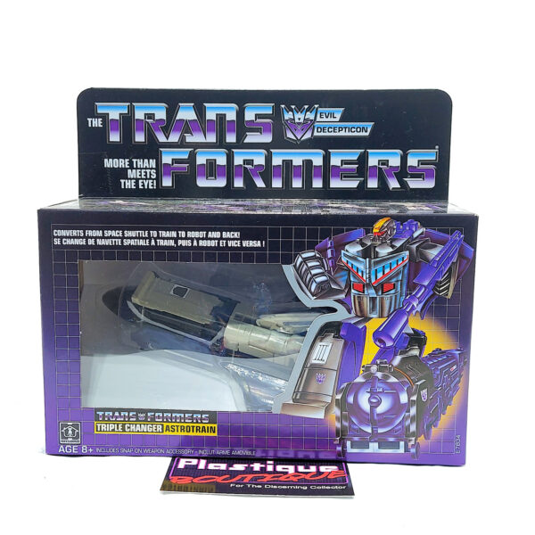 Transformers Generation 1 Reissue: Astrotrain (Wal-Mart Exclusive)