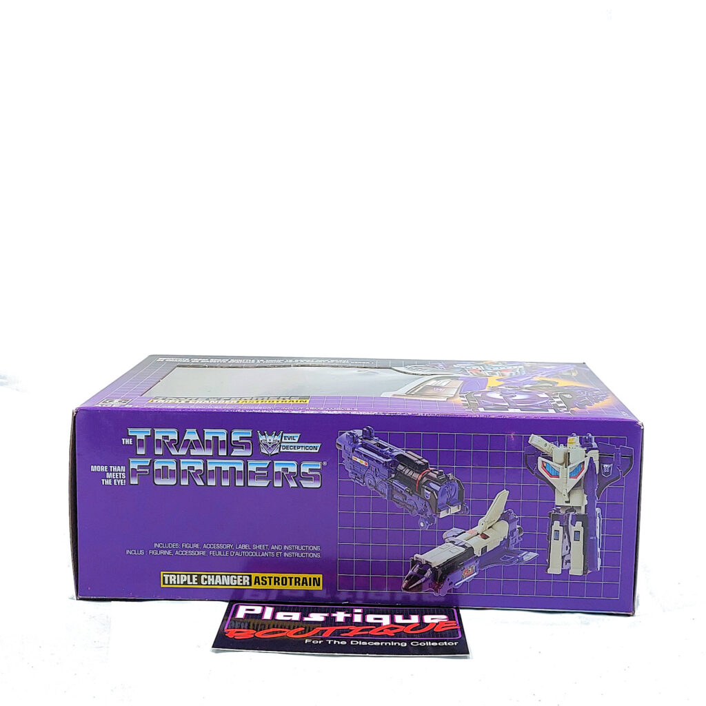 Transformers Generation 1 Reissue: Astrotrain (Wal-Mart Exclusive)