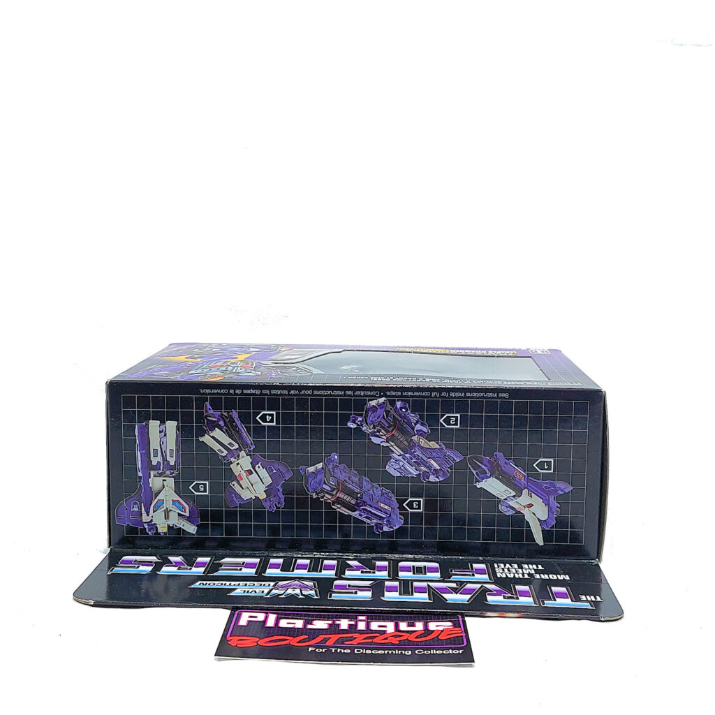 Transformers Generation 1 Reissue: Astrotrain (Wal-Mart Exclusive)