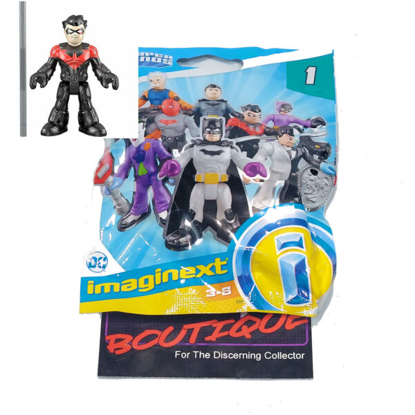 Imaginext Super Friends Series 1: Nightwing #86