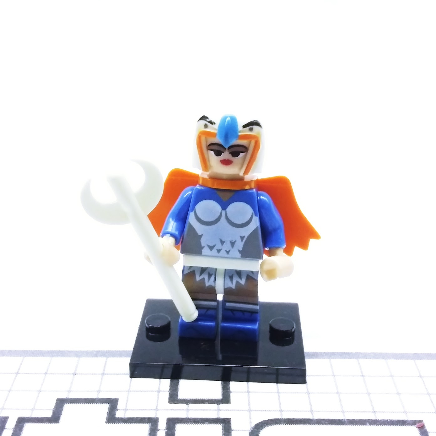 SORCERESS *NEW* LEGO Custom Printed Masters Of The Universe MOTUC Minifigure 