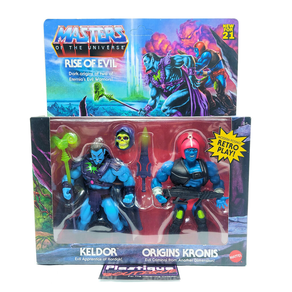 Masters Of The Universe Origins: Rise Of Evil Keldor & Kronis