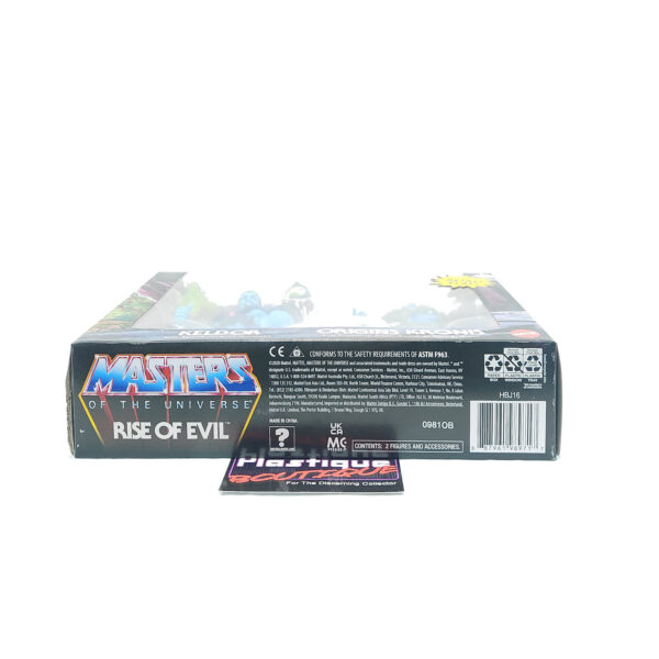Masters Of The Universe Origins: Rise Of Evil Keldor & Kronis