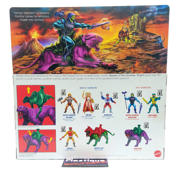 Masters Of The Universe Origins: Panthor