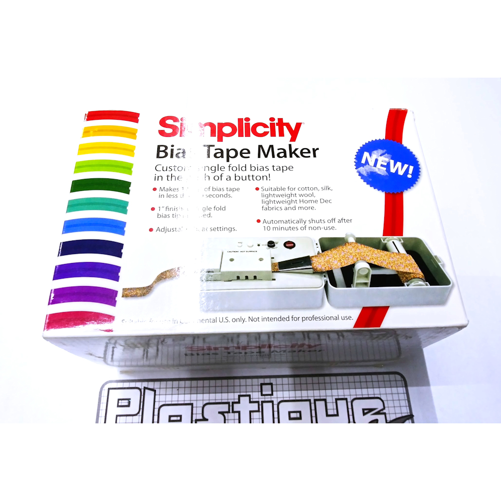 Simplicity: Bias Tape Maker – The Plastique Boutique