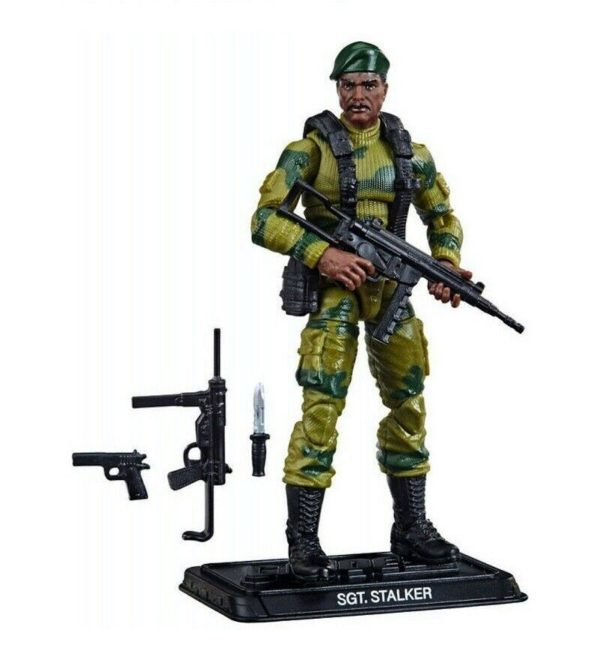 G.I. Joe Retro Collection: Lonzo "Stalker" Wilkinson