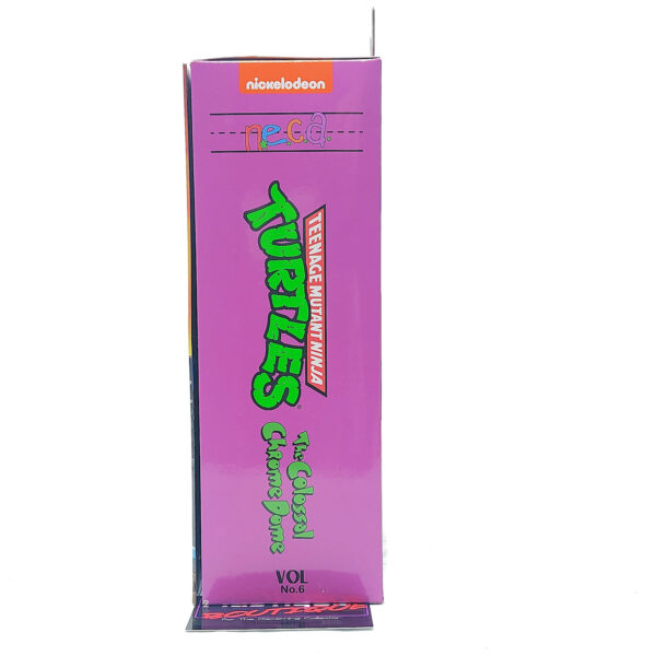 NECA Teenage Mutant Ninja Turtles: Colossal Chrome Dome