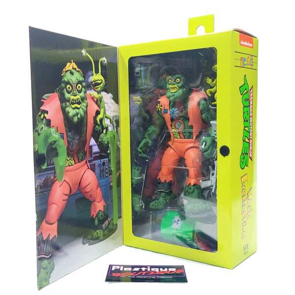 NECA Teenage Mutant Ninja Turtles: Muckman & Joe Eyeball