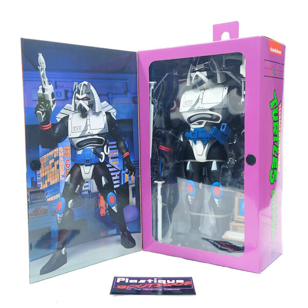 NECA Teenage Mutant Ninja Turtles: Colossal Chrome Dome