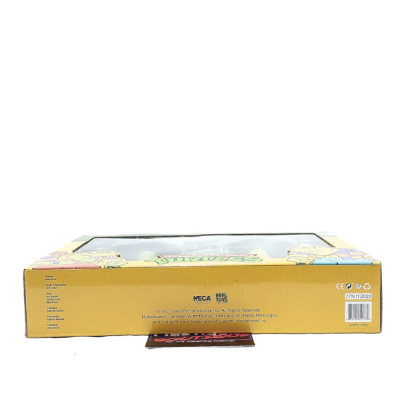 NECA Teenage Mutant Ninja Turtles: Rasputin & Genghis