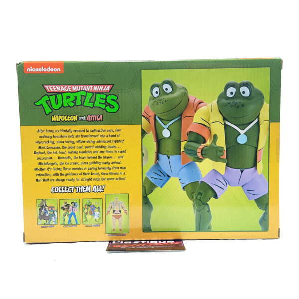 NECA Teenage Mutant Ninja Turtles: Napoleon & Attila