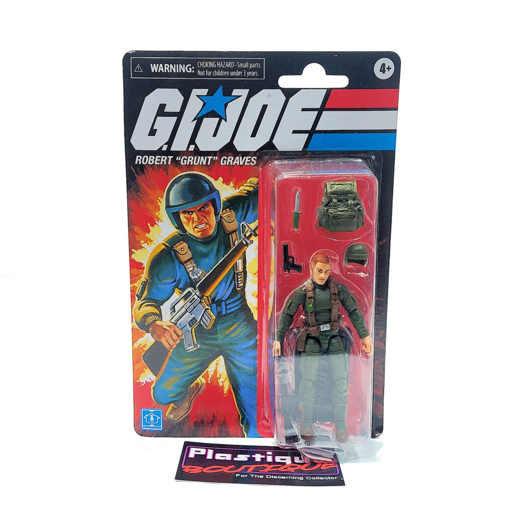 G.I. Joe Retro Collection: Robert "Grunt" Graves
