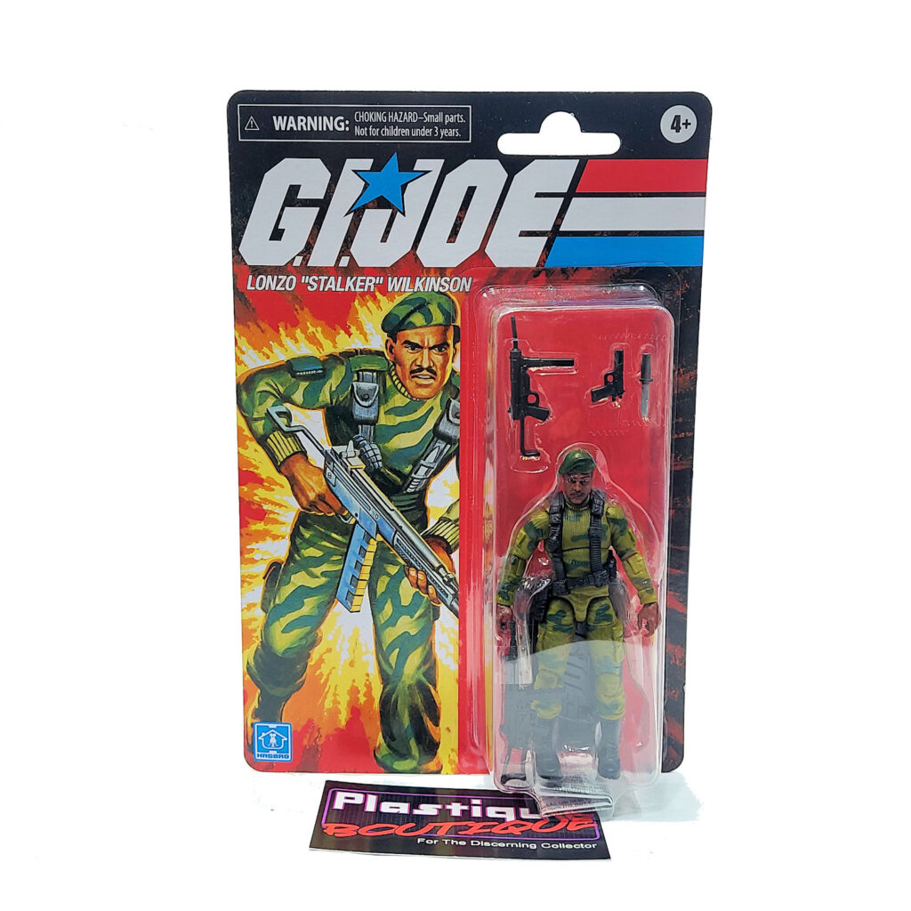G.I. Joe Retro Collection: Lonzo "Stalker" Wilkinson