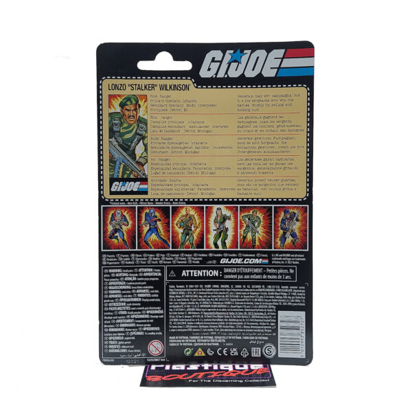 G.I. Joe Retro Collection: Lonzo "Stalker" Wilkinson
