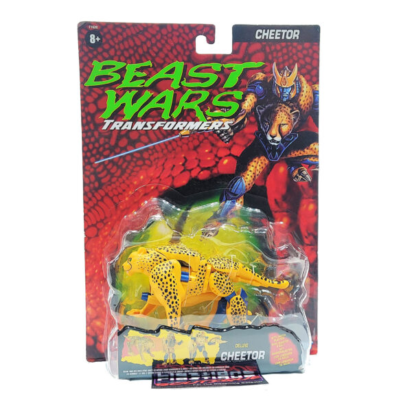 Transformers Beast Wars Reissue: Cheetor