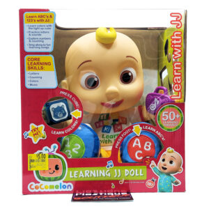 Cocomelon: Interactive Learn With JJ Doll