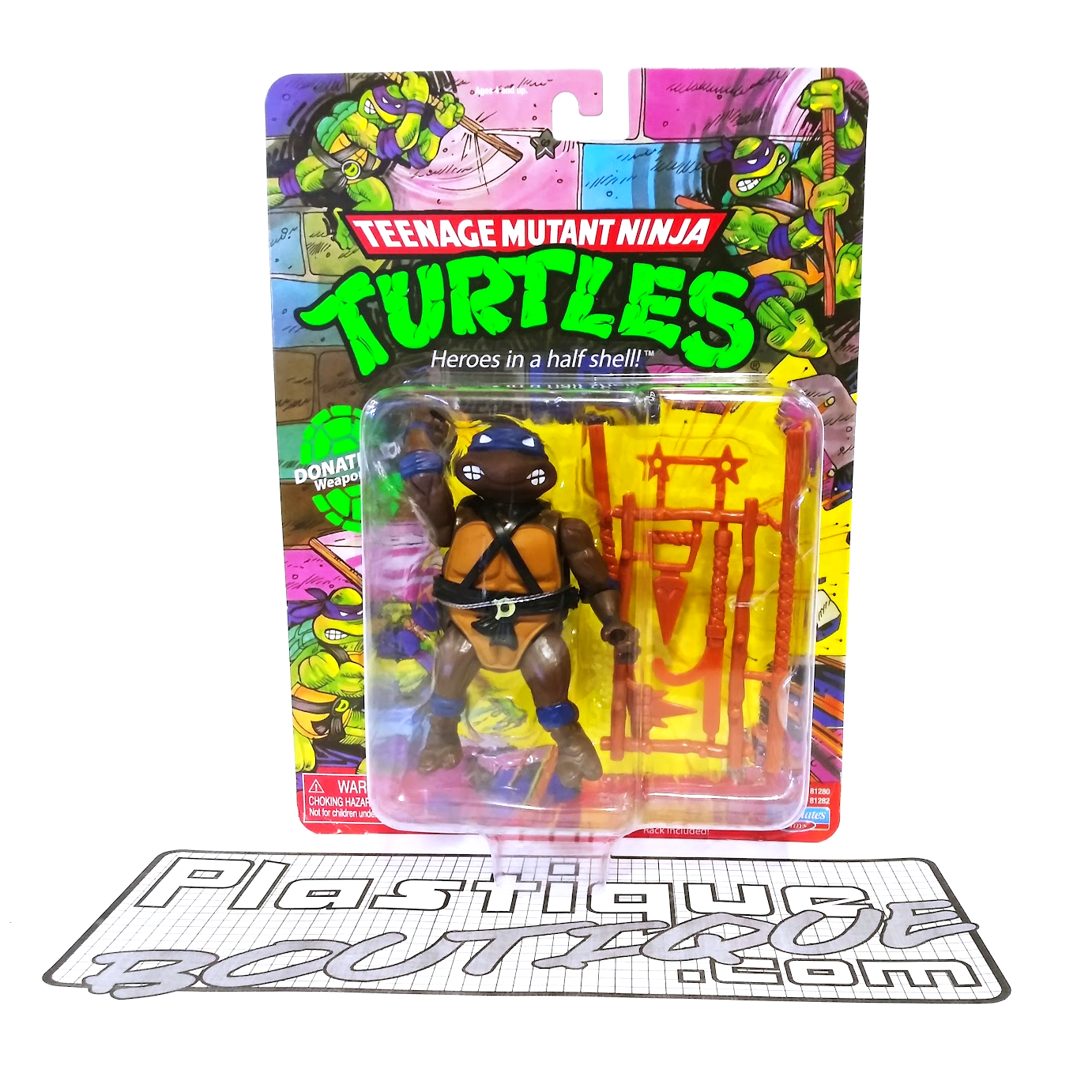 Teenage Mutant Ninja Turtles Classic: Donatello (Wal-Mart Exclusive ...