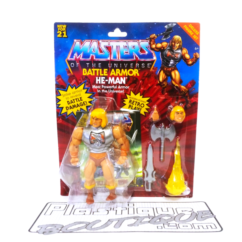 Masters Of The Universe Origins: Battle Armor He-Man *Sealed* – The ...