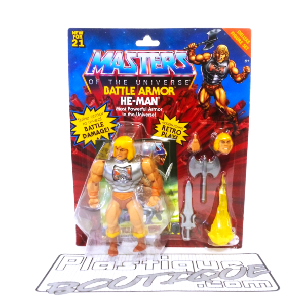 Masters Of The Universe Origins: Battle Armor He-Man