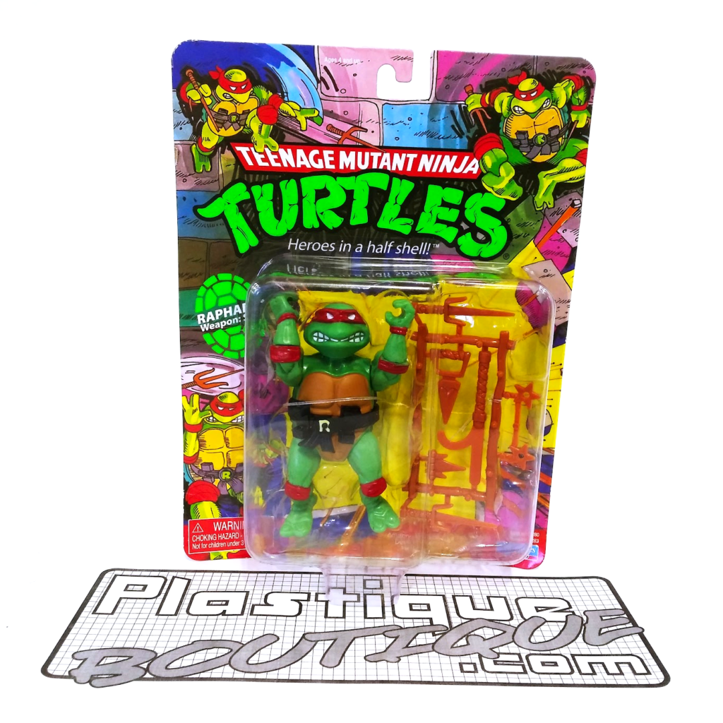 Teenage Mutant Ninja Turtles Classic: Raphael (Wal-Mart Exclusive ...