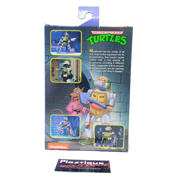 NECA Teenage Mutant Ninja Turtles: Metalhead