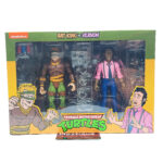 NECA Teenage Mutant Ninja Turtles: Rat King & Vernon