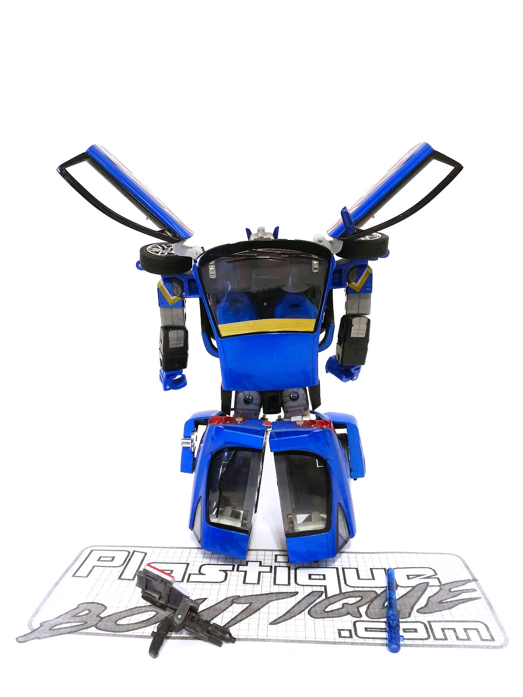 Transformers Binaltech: Prowl BT-15 Acura RSX (Vivid Blue Pearl