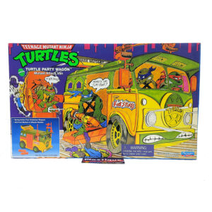 Teenage Mutant Ninja Turtles Classic: Party Wagon (Walmart Exclusive)
