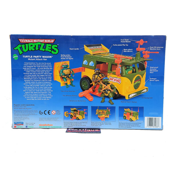Teenage Mutant Ninja Turtles Classic: Party Wagon (Walmart Exclusive)