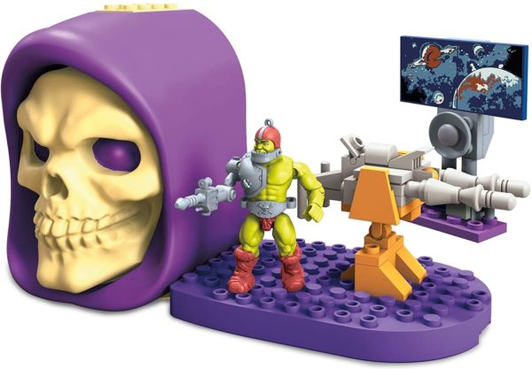 Mega Construx Masters Of The Universe: Trap Jaw & Laser Cannon
