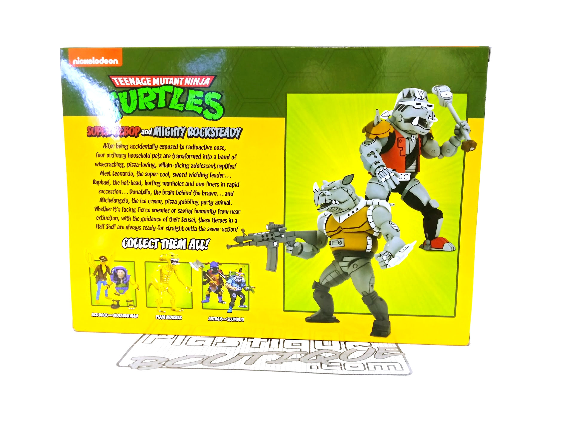 NECA Teenage Mutant Ninja Turtles: Super Bebop & Mighty Rocksteady *Sealed*