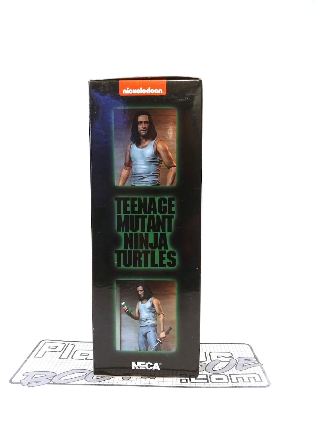 Figurines NECA Teenage Mutant Ninja Turtles - Casey Jones Et April O'Neil - Neuves