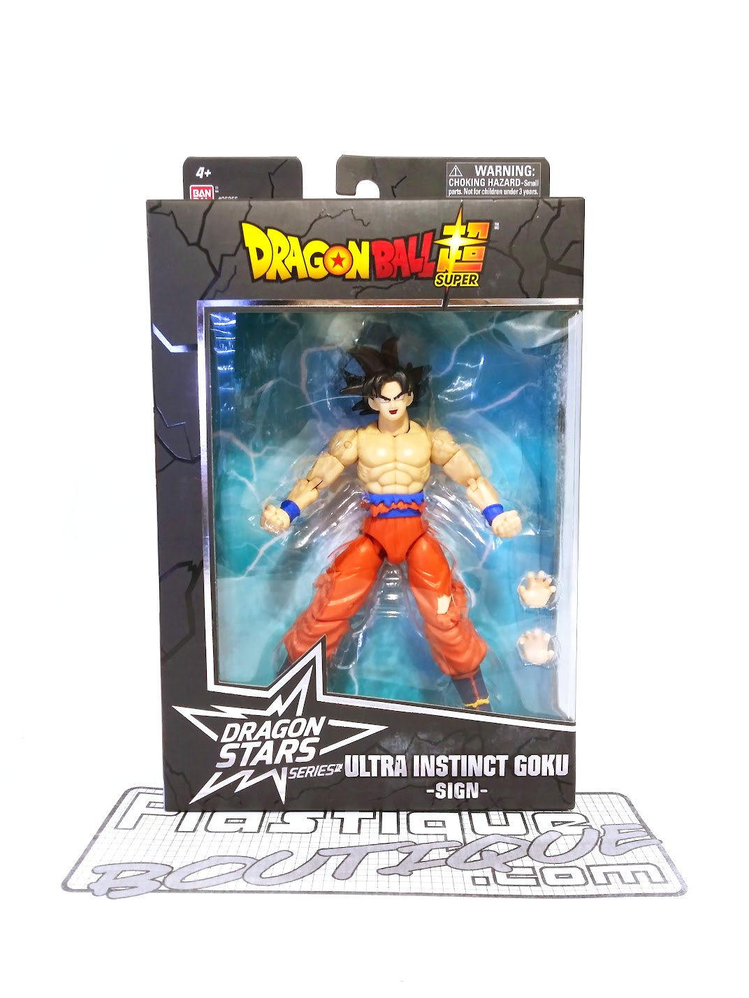  Dragon Ball Super - Dragon Stars Goku Black Figure (Series 8) :  Toys & Games