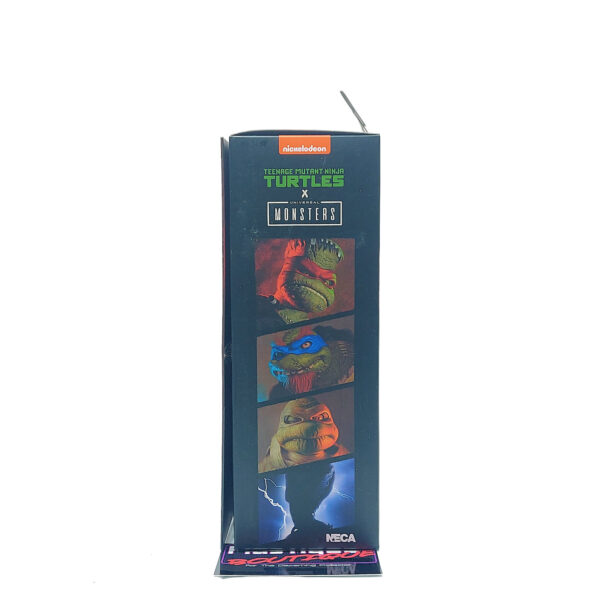 NECA Teenage Mutant Ninja Turtles x Monsters: Raphael As Frankenstein's Monster