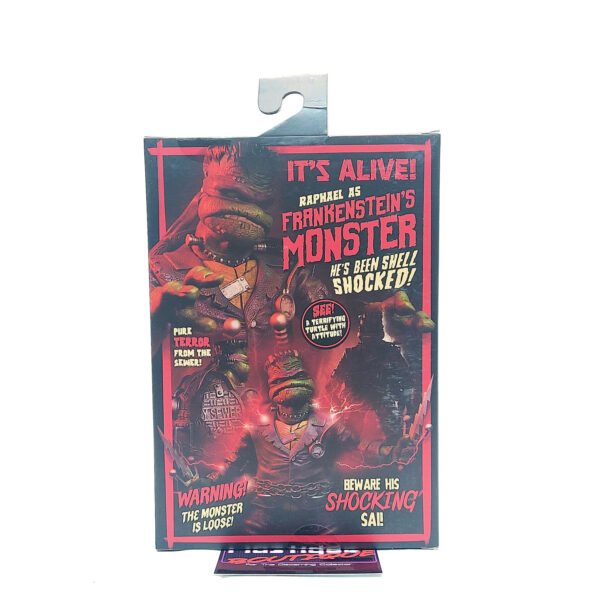 NECA Teenage Mutant Ninja Turtles x Monsters: Raphael As Frankenstein's Monster