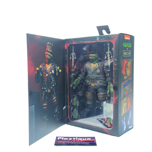 NECA Teenage Mutant Ninja Turtles x Monsters: Raphael As Frankenstein's Monster