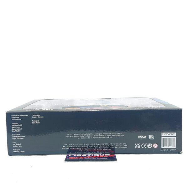 NECA Teenage Mutant Ninja Turtles: Casey Jones & April O'Neil