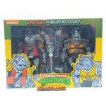 NECA Teenage Mutant Ninja Turtles: Super Bebop & Mighty Rocksteady