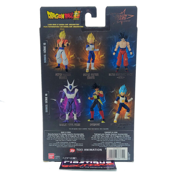 Dragon Ball Super: Dragon Stars Series 15 Ultra Instinct Goku -Sign-