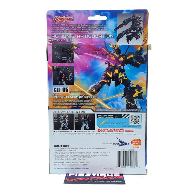 Gundam Universe: Unicorn Gundam 02 Banshee GU-05