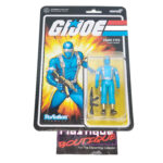 Super7 G.I. Joe: ReAction "Secret Service" Snake Eyes