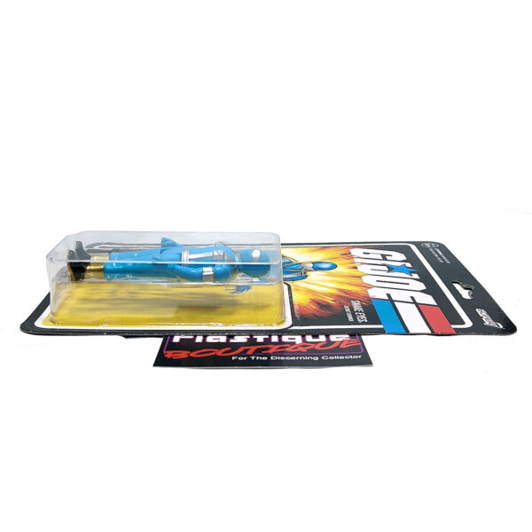 Super7 G.I. Joe: ReAction "Secret Service" Snake Eyes