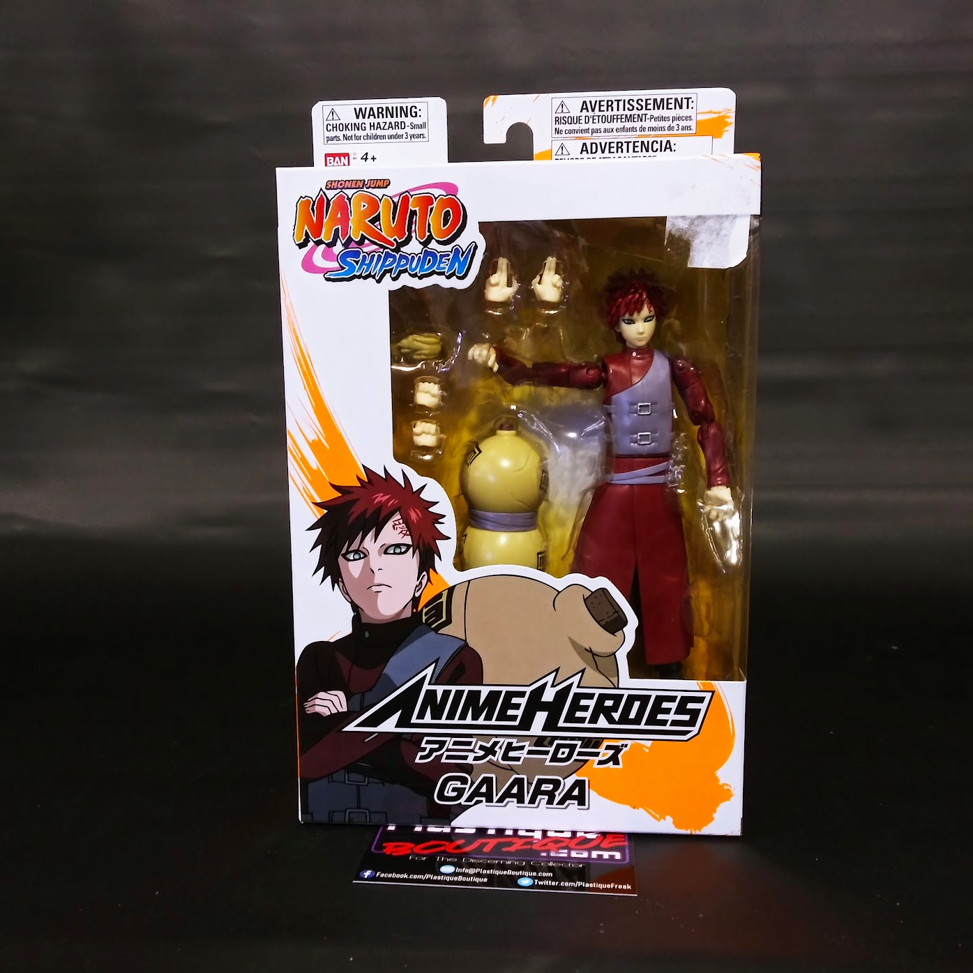Anime Heroes Figure Naruto 6.5 Action Figure