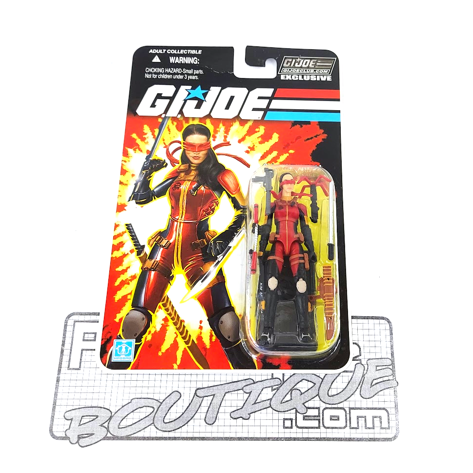 G.I. Joe Collector's Club: Kim Arashikage *Sealed*