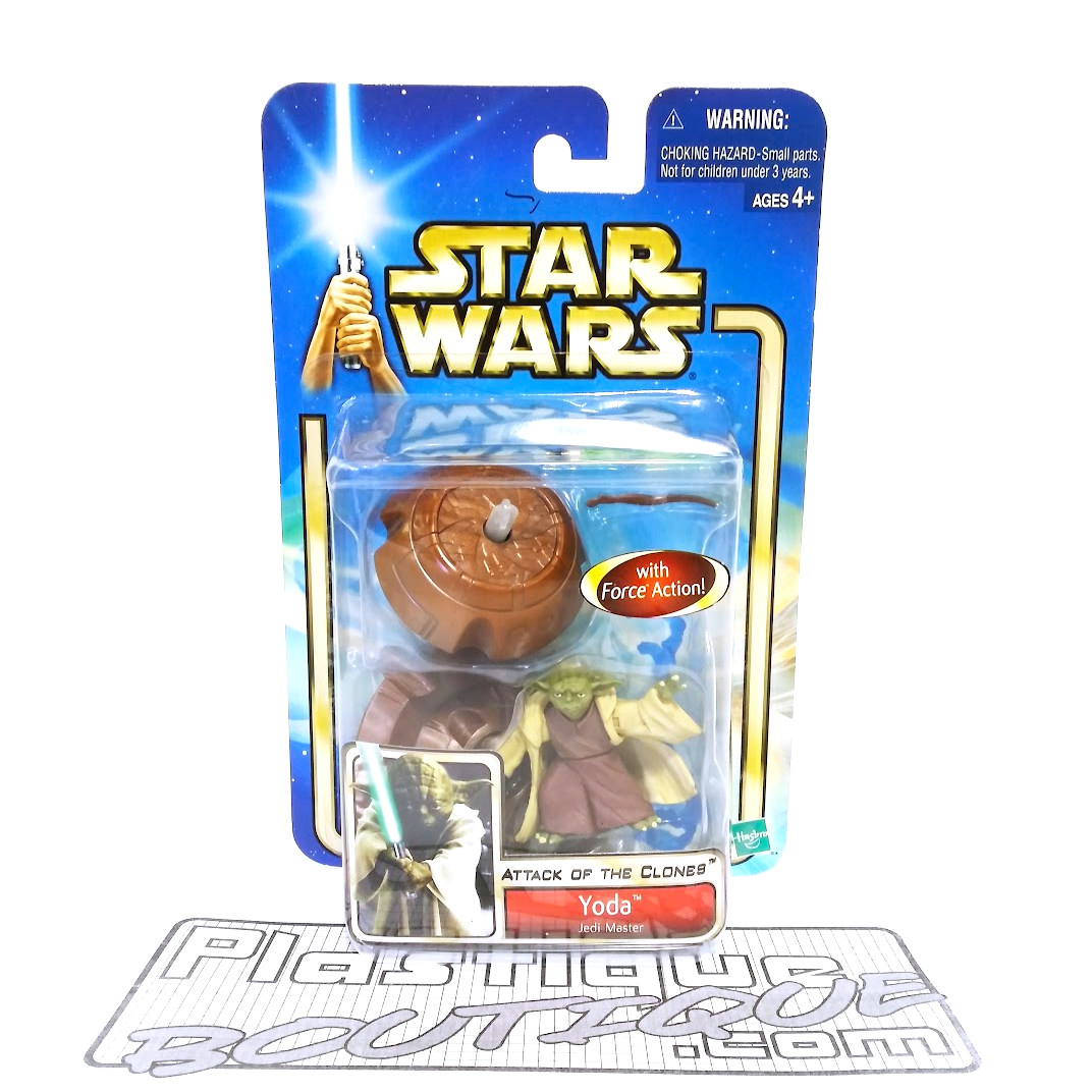 Star Wars Attack Of The Clones: Yoda *Sealed* – The Plastique Boutique