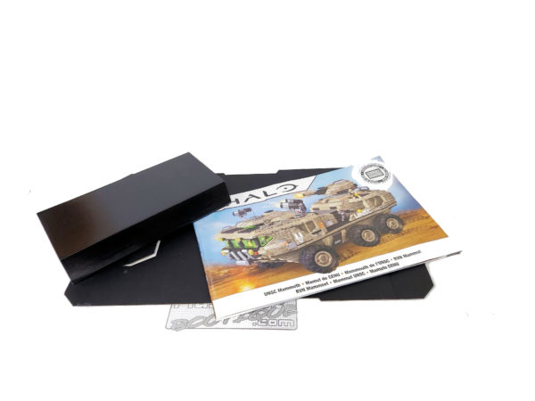 Mega Bloks Halo: UNSC Mammoth 97174