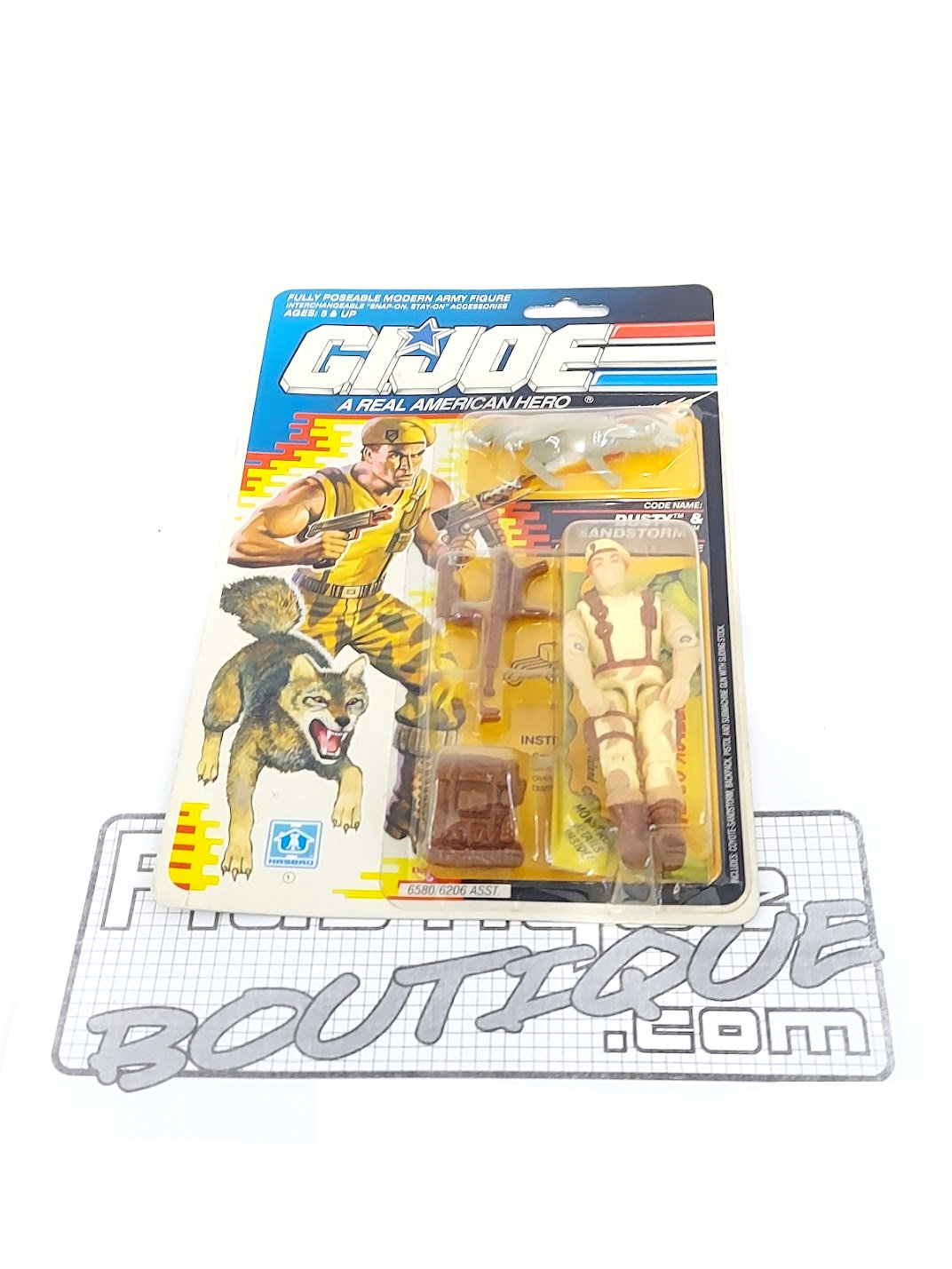 Gi joe deals dusty and sandstorm