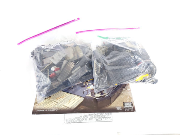 Mega Bloks Call Of Duty: Hovercraft 06859
